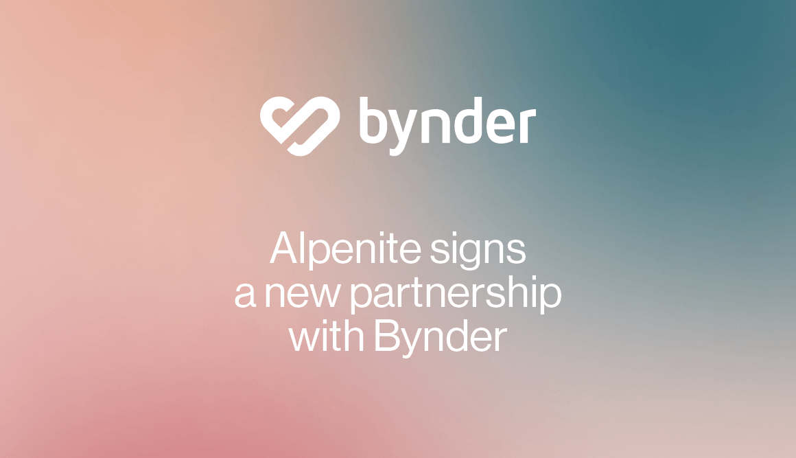 Alpenite signs a new partnership with Bynder