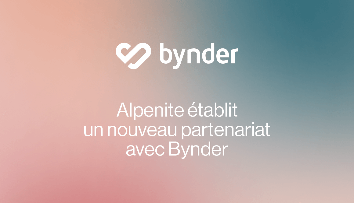 Alpenite établit un nouveau partenariat avec Bynder