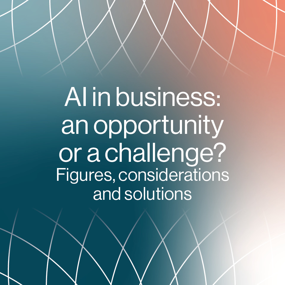 AI in business: an opportunity or a challange?