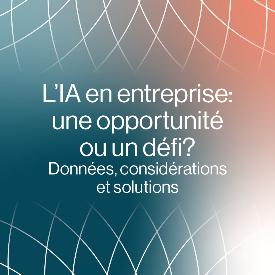 L'AI en entreprise: une opportunité ou un défi?