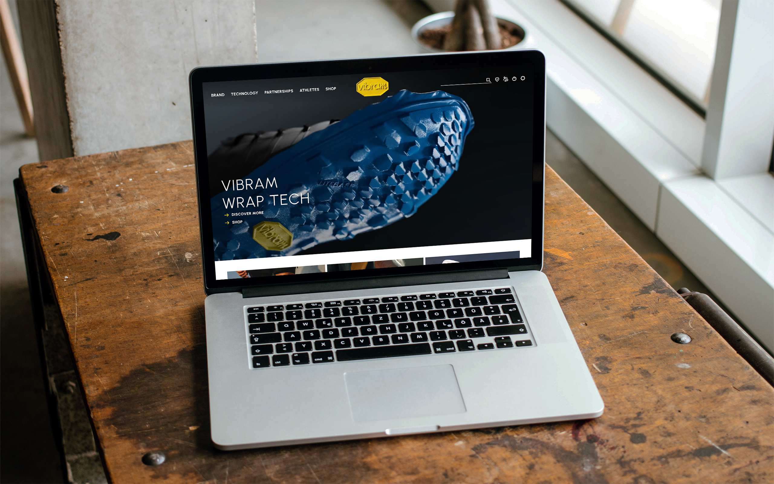 Case history Vibram