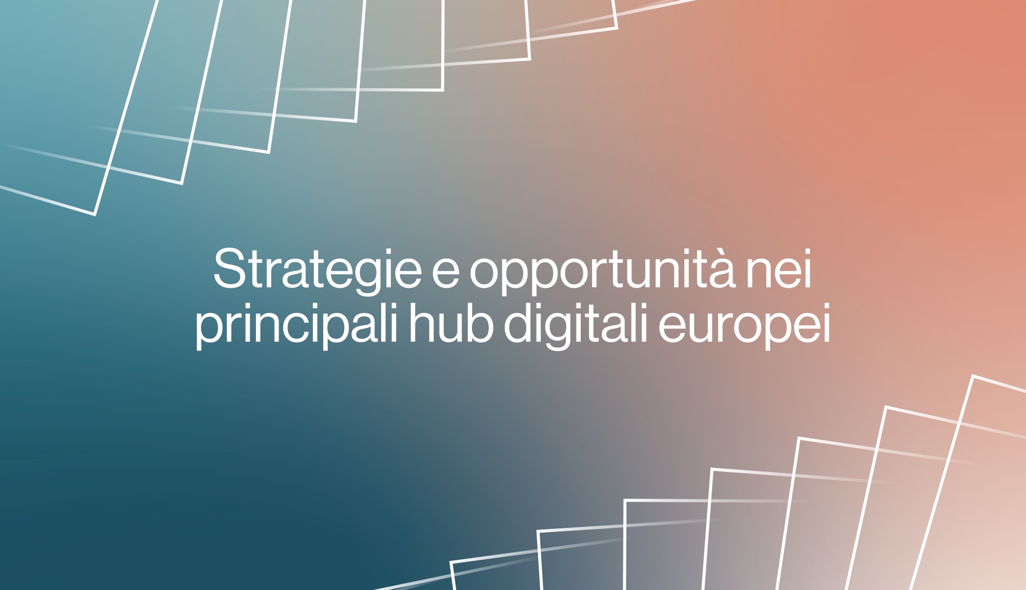 E-commerce in Europa: studio dei quattro mercati chiave