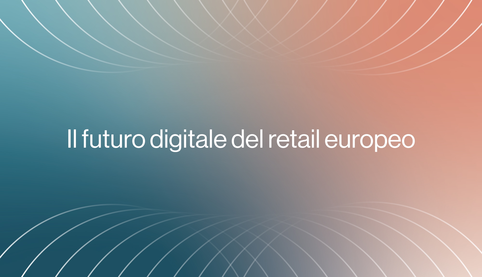Nuove direzioni per l'e-commerce europeo
