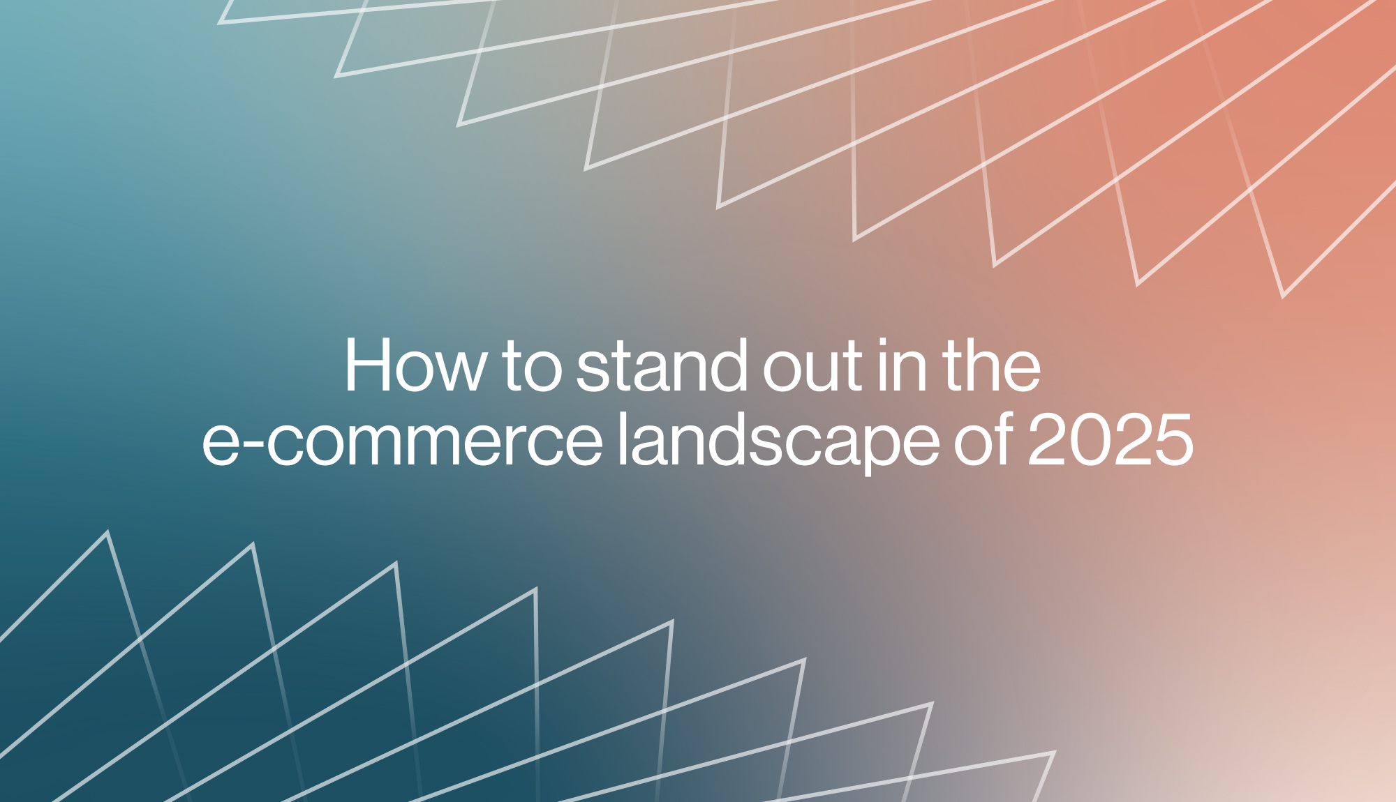 E-commerce 2025: shaping tomorrow's digital marketplace
